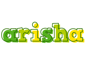 Arisha juice logo