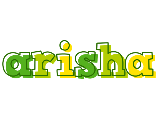 Arisha juice logo