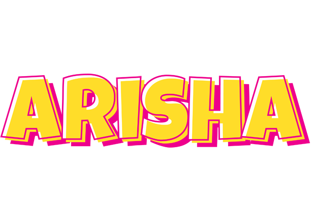 Arisha kaboom logo