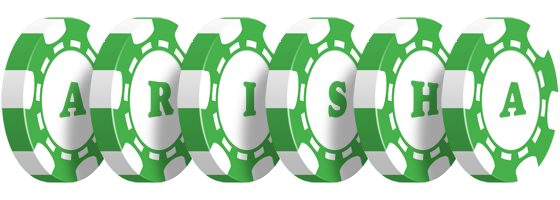 Arisha kicker logo