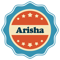 Arisha labels logo