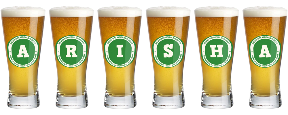 Arisha lager logo