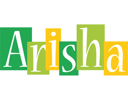 Arisha lemonade logo