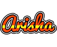 Arisha madrid logo