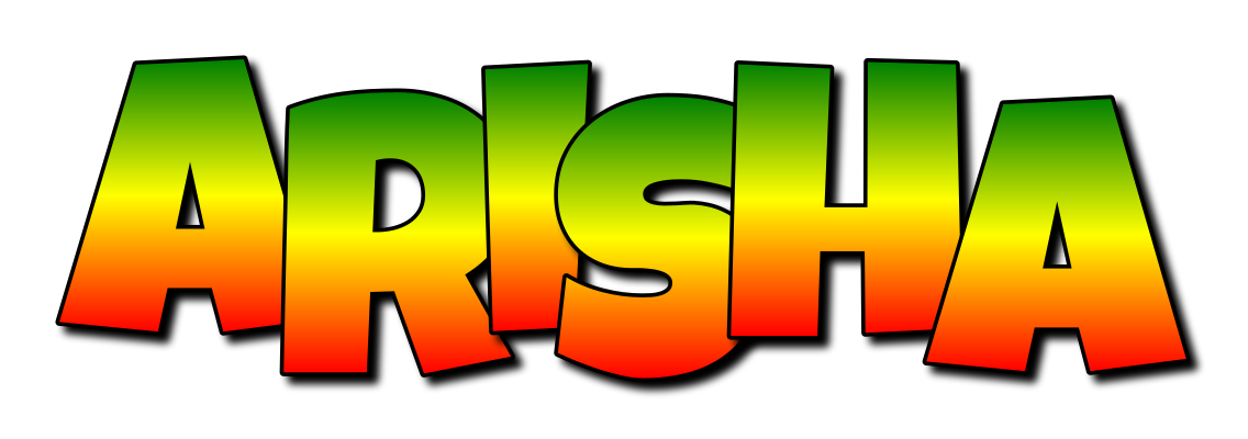 Arisha mango logo
