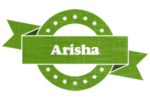 Arisha natural logo