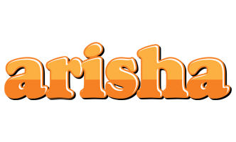 Arisha orange logo