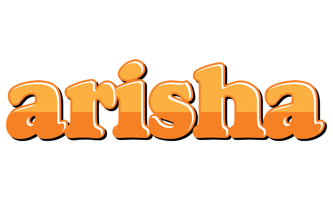 Arisha orange logo