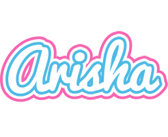 Arisha outdoors logo