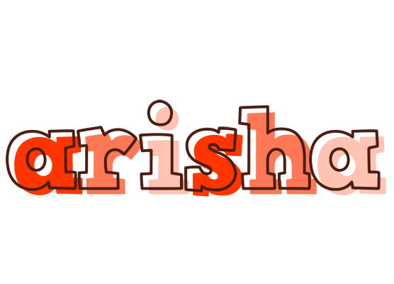 Arisha paint logo