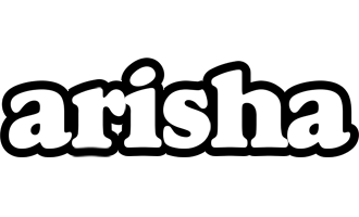 Arisha panda logo