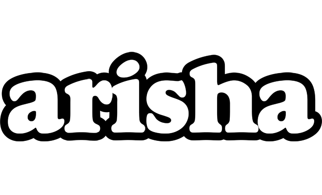 Arisha panda logo