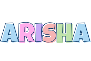 Arisha pastel logo