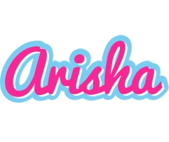 Arisha popstar logo