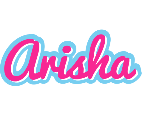 Arisha popstar logo