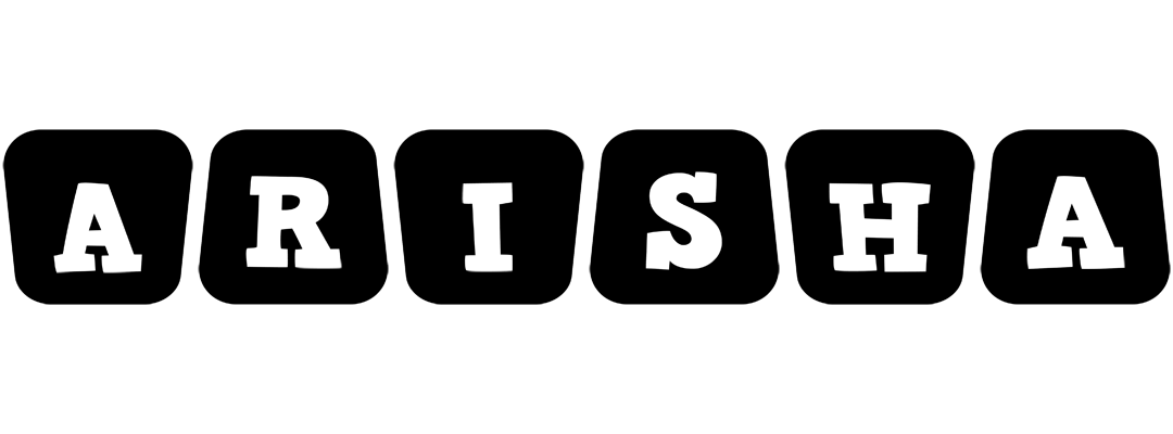 Arisha racing logo