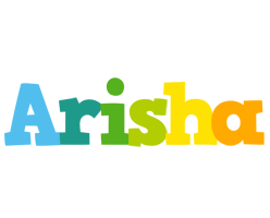 Arisha rainbows logo