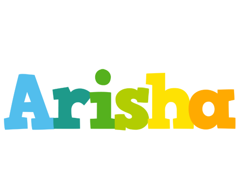 Arisha rainbows logo