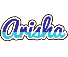 Arisha raining logo