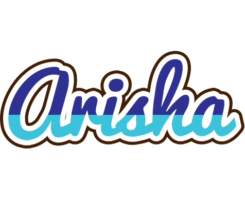 Arisha raining logo