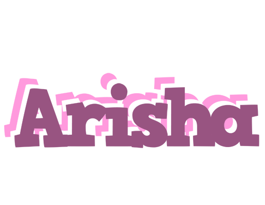 Arisha relaxing logo
