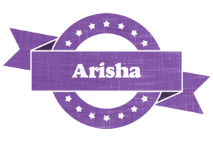 Arisha royal logo