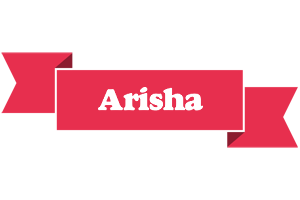 Arisha sale logo