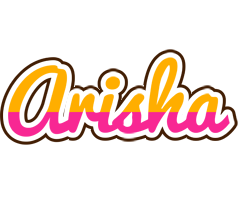 Arisha smoothie logo