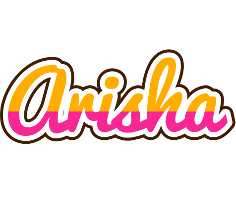 Arisha smoothie logo