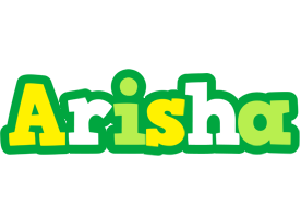 Arisha soccer logo