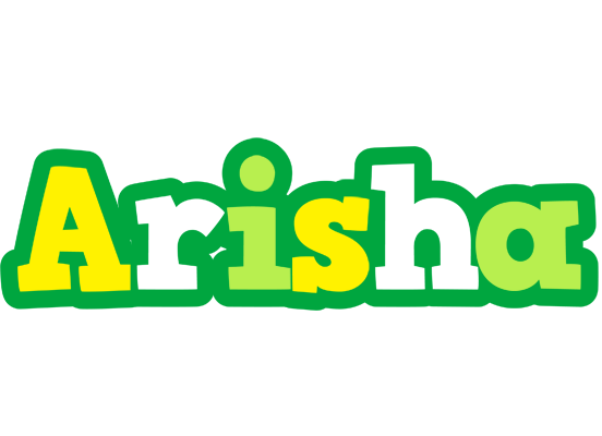 Arisha soccer logo