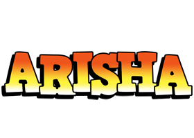 Arisha sunset logo