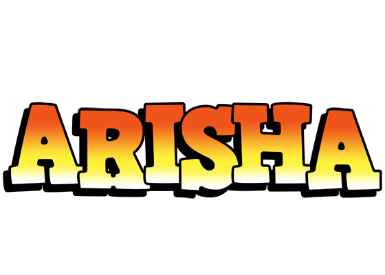 Arisha sunset logo