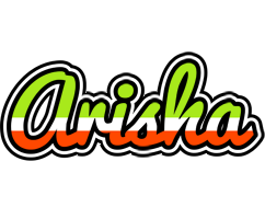 Arisha superfun logo