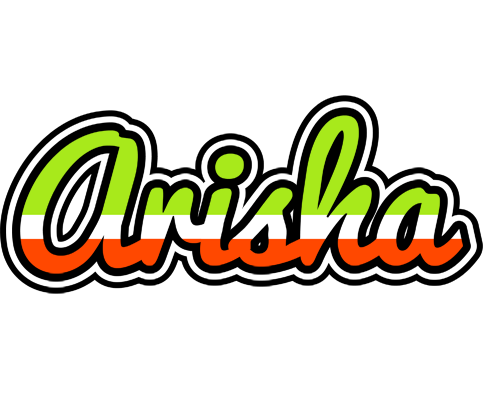 Arisha superfun logo