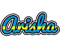 Arisha sweden logo