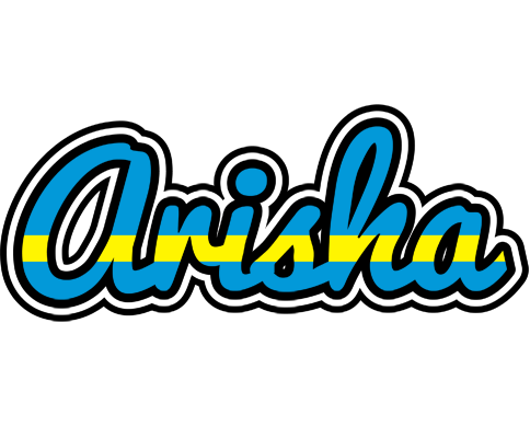 Arisha sweden logo