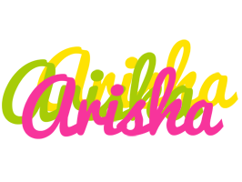 Arisha sweets logo