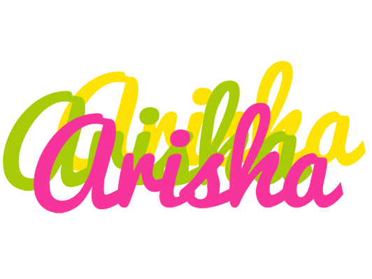 Arisha sweets logo