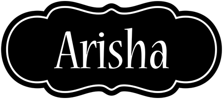 Arisha welcome logo