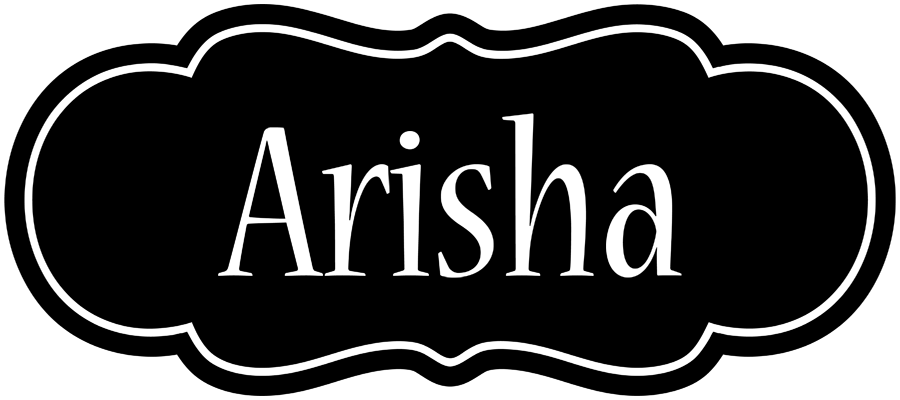Arisha welcome logo