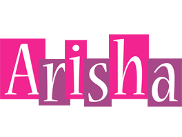 Arisha whine logo