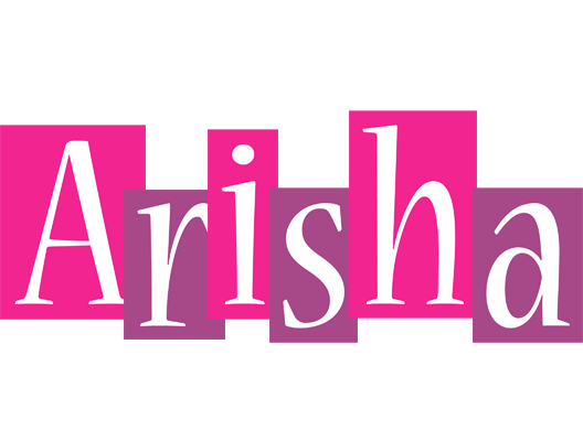 Arisha whine logo