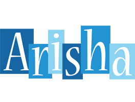 Arisha winter logo