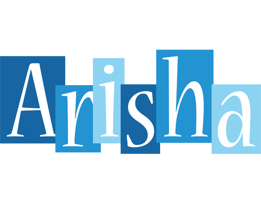 Arisha winter logo