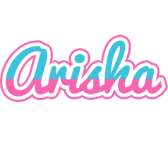 Arisha woman logo