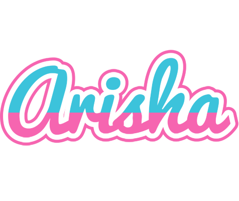Arisha woman logo