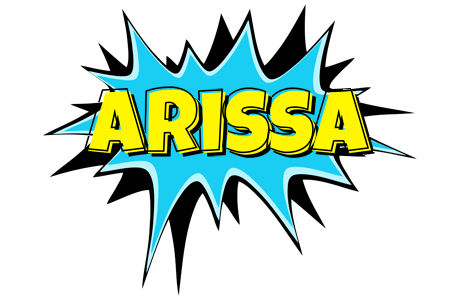 Arissa amazing logo