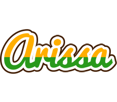 Arissa banana logo