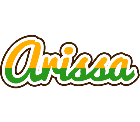 Arissa banana logo